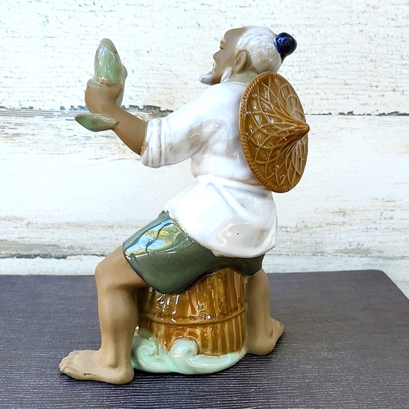 CHINESE SHIWAN MUDMAN FIGURE - Picture 3 of 8